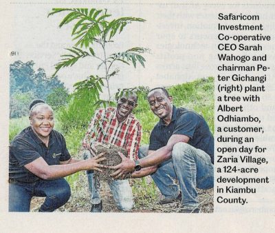 Newspaper Coverage On Daily Nation, June 27, 2022